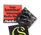 Kondomer med tryk